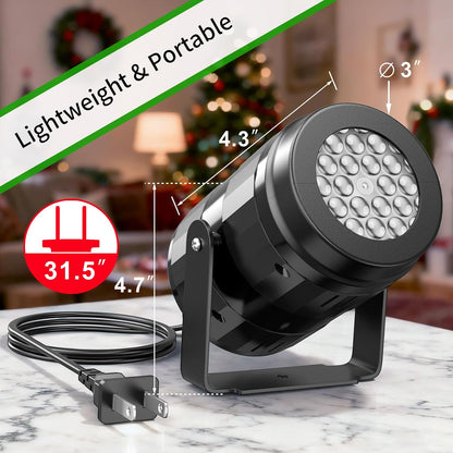 Jolly & Bright - Christmas Projector Lamp