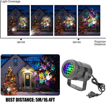 Jolly & Bright - Christmas Projector Lamp