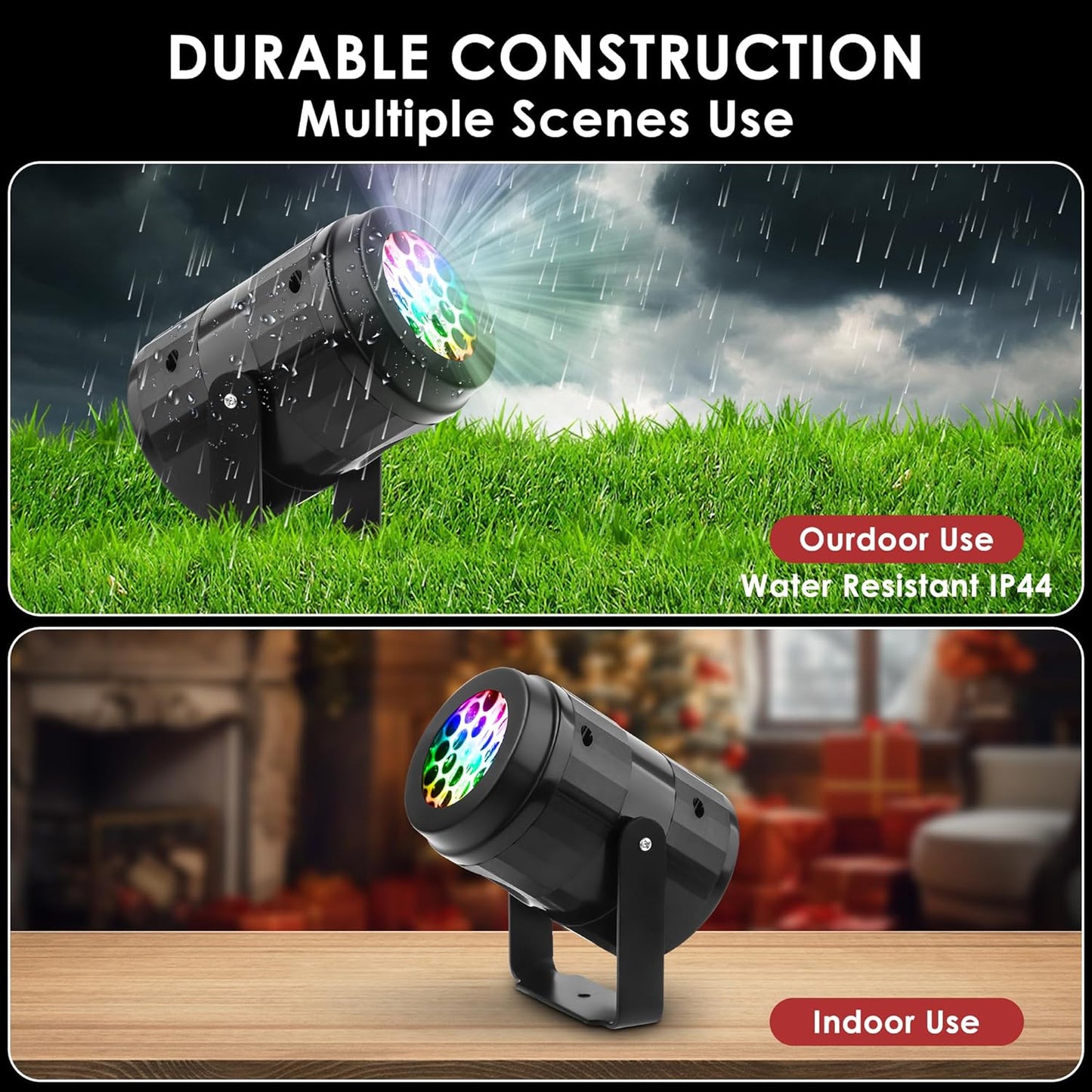 Jolly & Bright - Christmas Projector Lamp