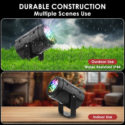 Jolly & Bright - Christmas Projector Lamp