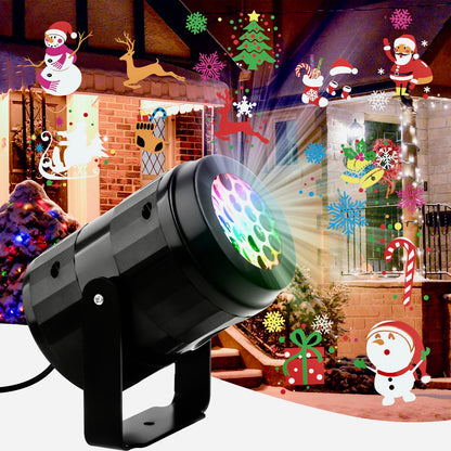 Jolly & Bright - Christmas Projector Lamp
